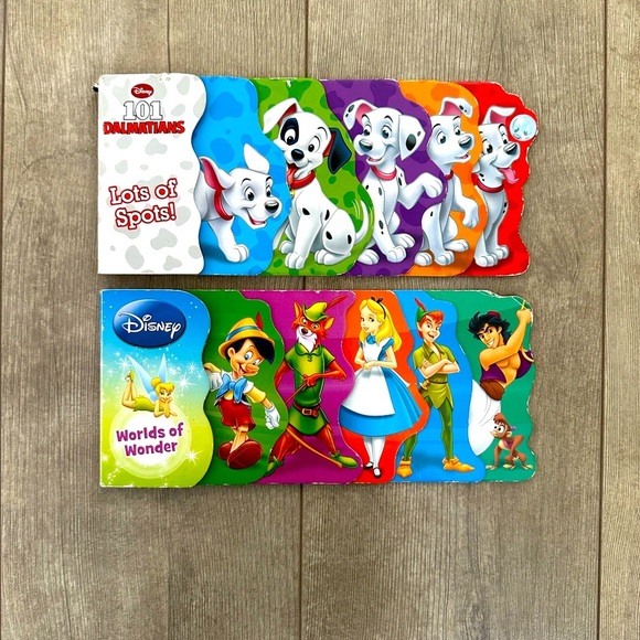 Disney Board Books set of two - Picture 1 of 4